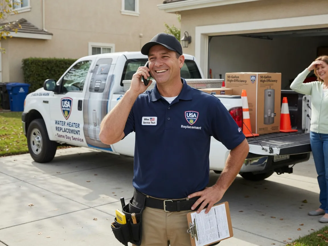 Water Heater Replacement Pea Ridge, AR FAQs